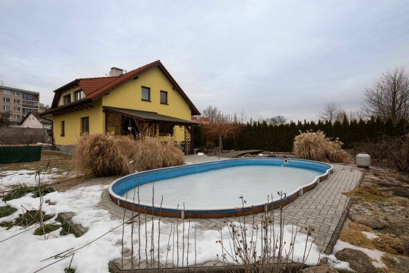 Rodinný dům „ŽLUŤÁK“, původní stav