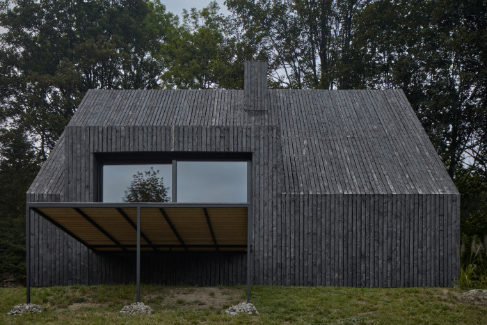 Chata pod Bukovou, Mjölk architekti