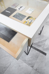 Mjölk architekti, Bookstore Artmap – foto