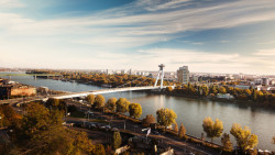 Most Slovenského národního povstání, Jozef Lacko, Ladislav Kušnír, Ivan Slameň, Arpád Tesár, 1968-1973.