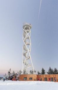 Studioacht, Rozhledna Fajtův kopec