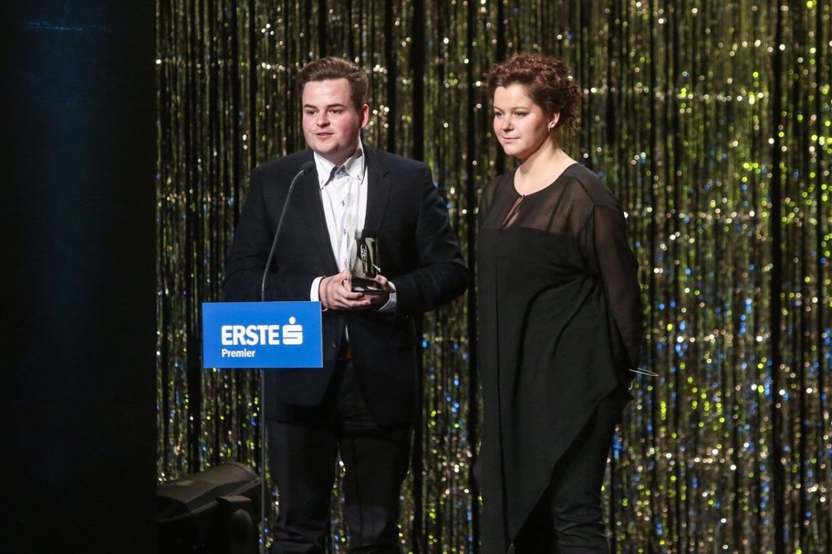 Ceny CGD15, Objev roku: Markéta Držmíšková a Petr Hák - foto