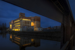 Hlavní budova po dokončení konverze z konce roku 2022