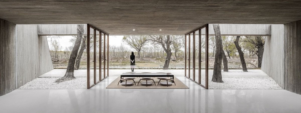 Buddhistická svatyně v čínském Tangshanu od ARCHSTUDIO