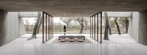 Buddhistická svatyně v čínském Tangshanu od ARCHSTUDIO