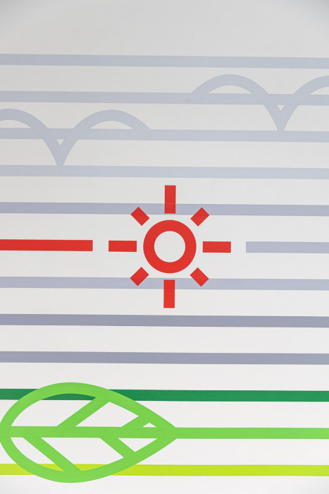 Pobočka Komerční banky v Praze od studia Reaktor