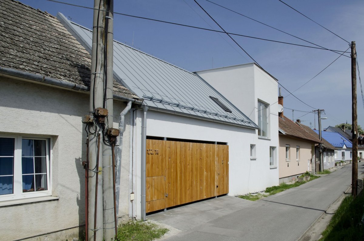 Rodinný dům Dom P, toito architekti