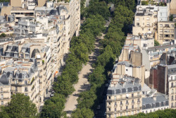 Rues-jardin v Pařížu