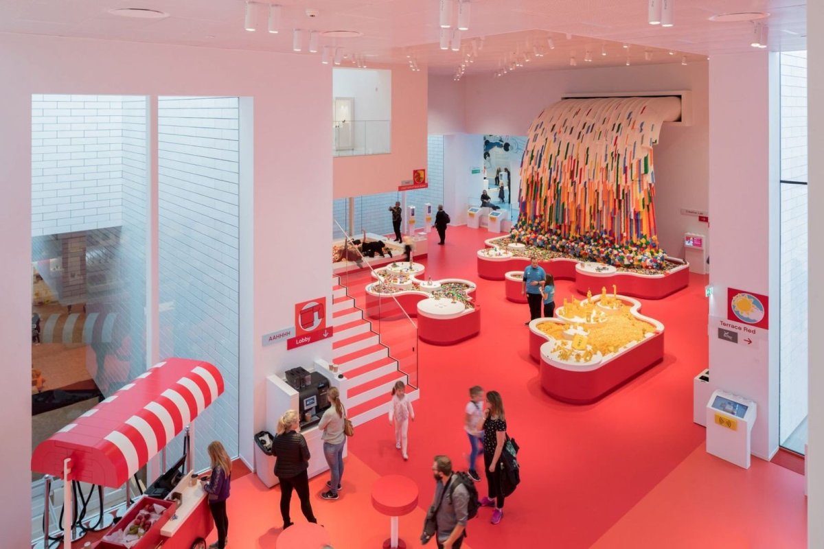 Lego House, Bjarke Ingels Group