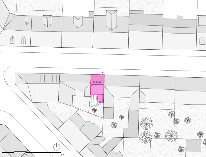 RK17, BY architekti, situace