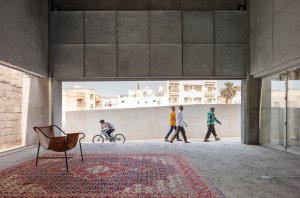 Dům architektonického dědictví v Bahrajnu, Noura Al Sayeh Leopold Banchini Architects