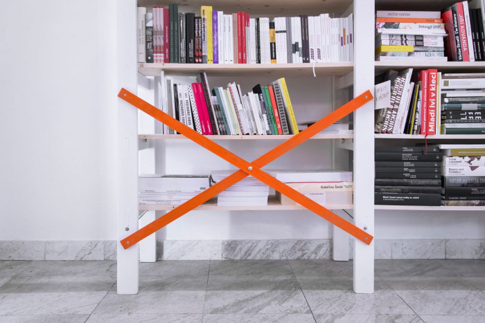 Mjölk architekti, Bookstore Artmap – foto