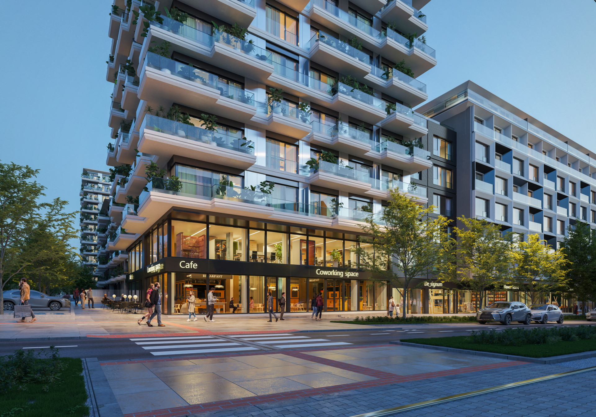 Eva Jiřičná představila aktualizovaný návrh Centra Nového Žižkova.