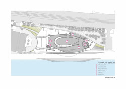 AL_A, Muzeum umění, architektury a technologie v Lisabonu (MAAT), 1.NP, výkres