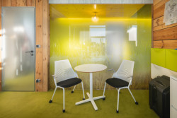 Sídlo společnosti HINTON na pražských Vinoradech navrhl architekt Stanislav Fiala