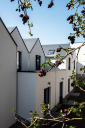 Sociální byty obce Bílovice nad Svitavou, ČTYŘSTĚN architekti / Milan Joja, Karel Kubza, Tomáš Págo