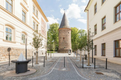 Revitalizace Vrchlického sadů v Klatovech, CHVOJKA / architekt,