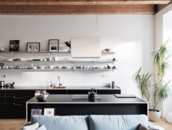 Rekonstrukce bytu v bývalém klýšteře, JRKVC, Foto