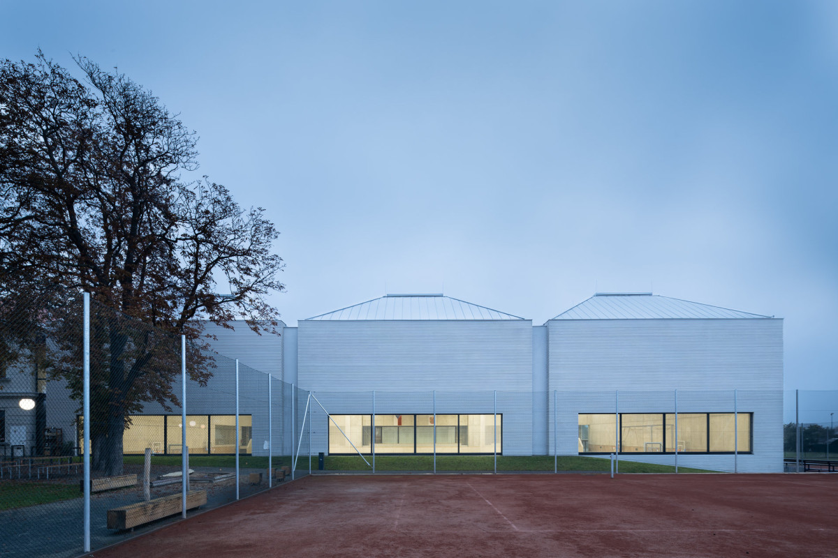 BOD ARCHITEKTI, Městská hala Modřice, 2015–2020