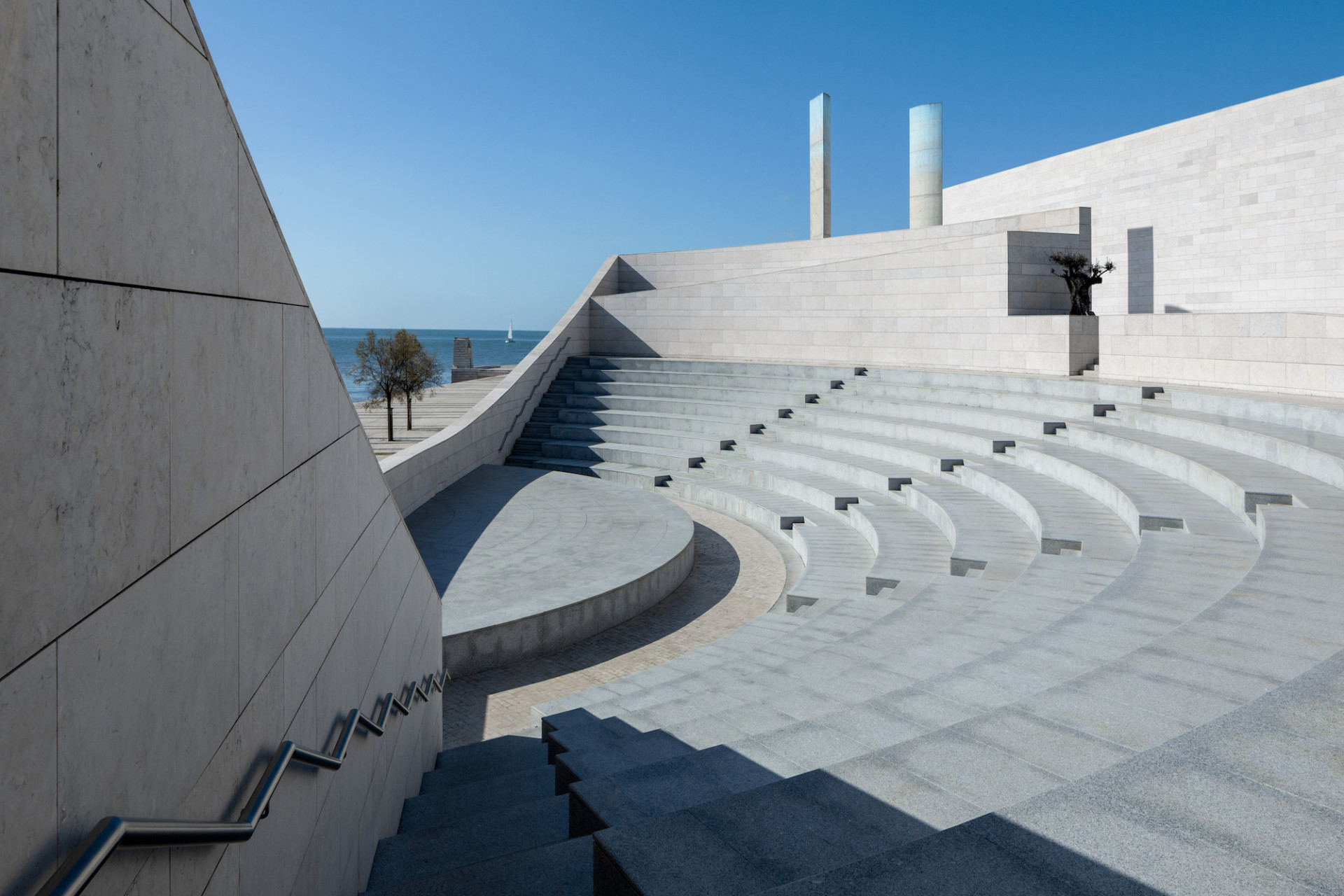 Champalimaud Centre for the Unknown v Lisabonu, Charles Correa Associates © Radek Úlehla