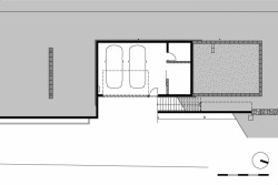 Rodinný dům Radotín, půdorys 1PP, Schaufler-Roskovec