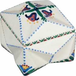 Dóza Krystal podle návrhu Pavla Janáka.