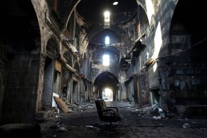 Syrské město Aleppo devastuje válka s Islámským státem