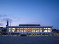 Kulturpalast, gml Architekten, Drážďany, Foto