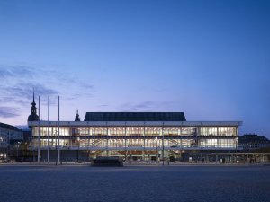 Kulturpalast, gml Architekten, Drážďany, Foto