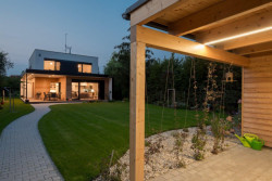 Pasivní rodinný dům, Irena Truhlářová, ARCHCON - foto