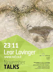 November Talks, Leor Levinger - foto