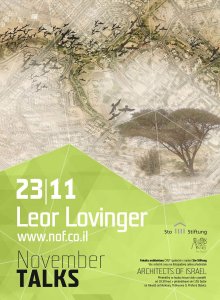 November Talks, Leor Levinger - foto
