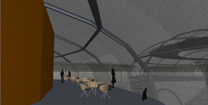 Michaela Kohoutková, Město plovoucí v oblacích Venuše / On the Edge - foto