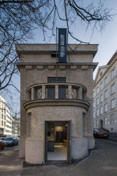 Konverze smíchovské trafostanice na 400 ASA Gallery