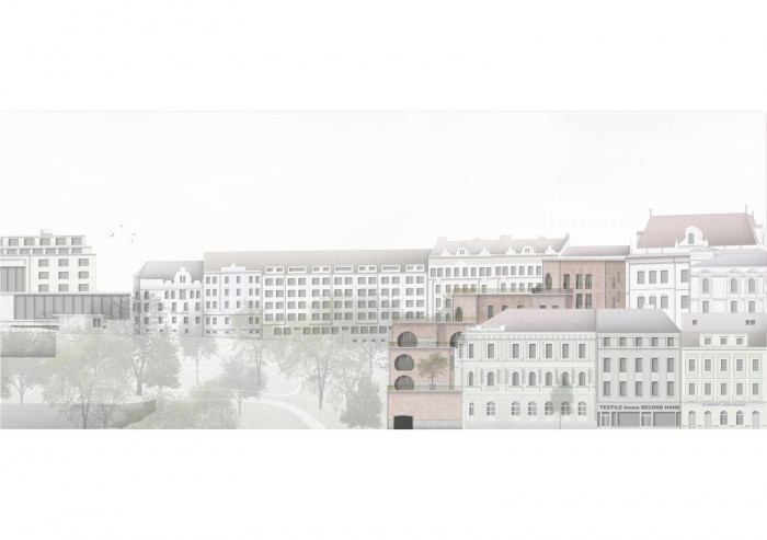 Porodní dům na Letné, 18. přehlídka diplomových prací, 2. místo