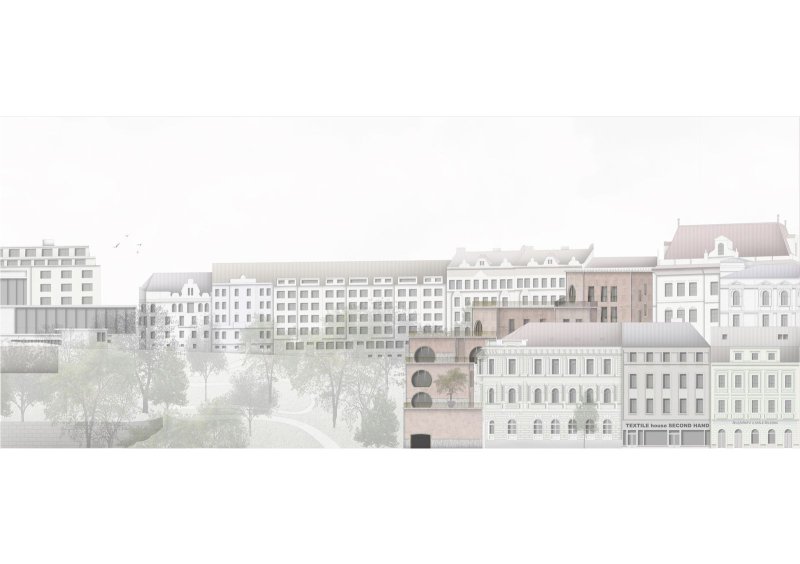 Porodní dům na Letné, 18. přehlídka diplomových prací, 2. místo