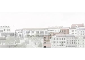 Porodní dům na Letné, 18. přehlídka diplomových prací, 2. místo
