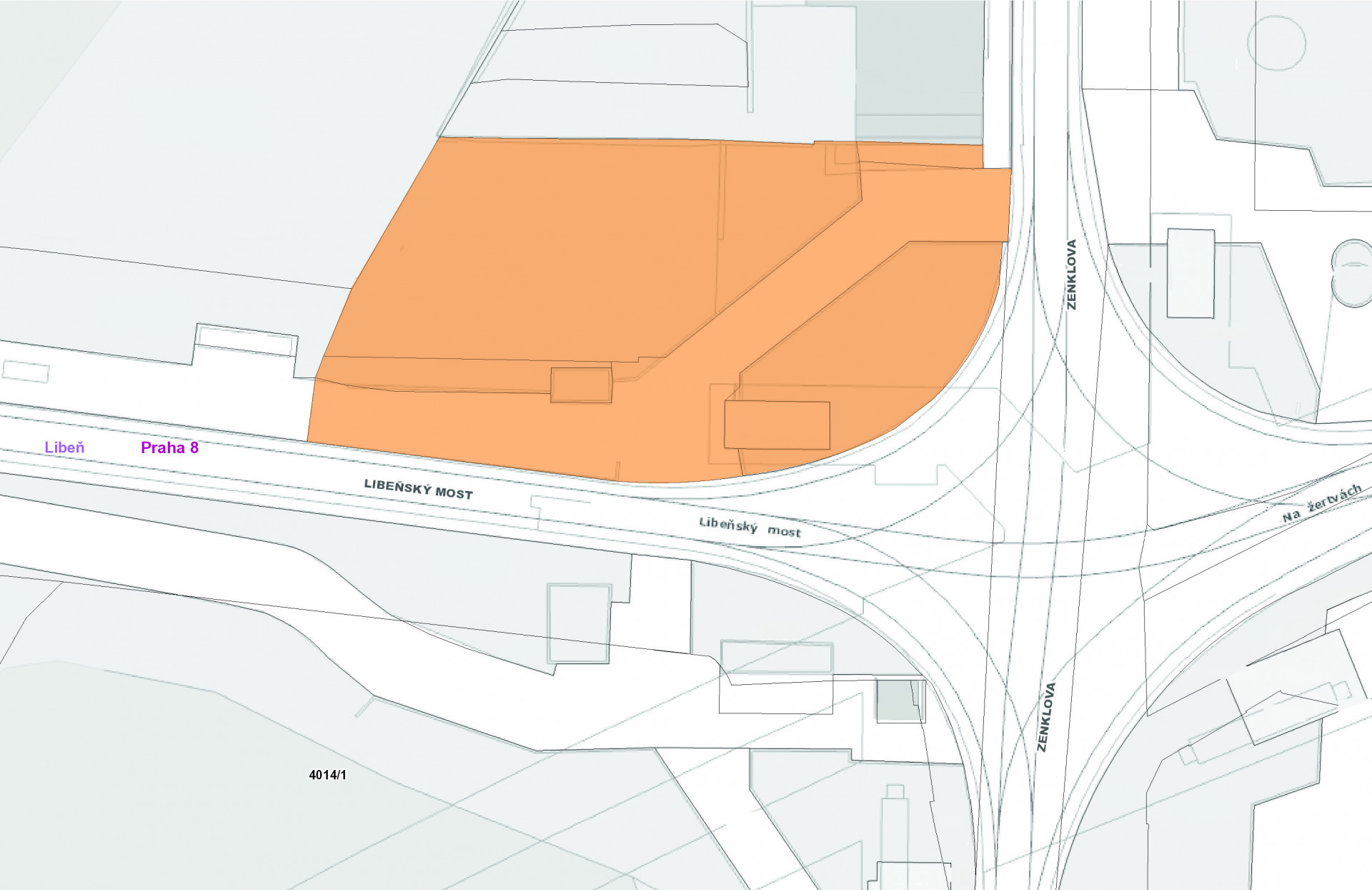 PDS vyhlašuje výběrové řízení pro polyfunkční dům na nároží ulic Zenklova a Libeňský most