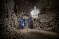 Podzemní prostory solného dolu Wieliczka