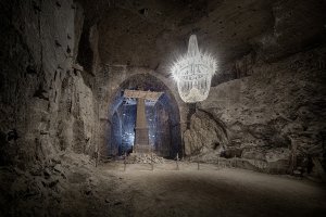 Podzemní prostory solného dolu Wieliczka