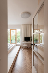 Rekonstrukce přízemního bytu, What architects