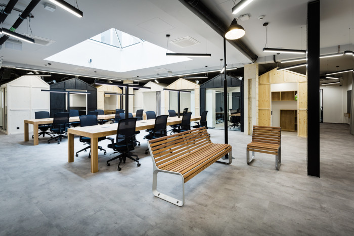 HUBHUB v Praze od studia Reaktor