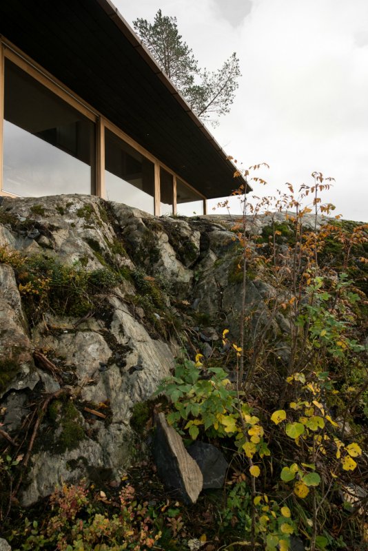 Cabin Rones, Sanden+Hodnekvam / Ingvild Hodnekvam, John Sanden, Yngvild Lund