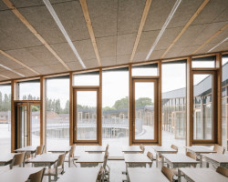 Jean Rostand School, SAM architecture