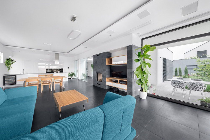 RD se zimní zahradou, ROSA – ARCHITEKT - foto