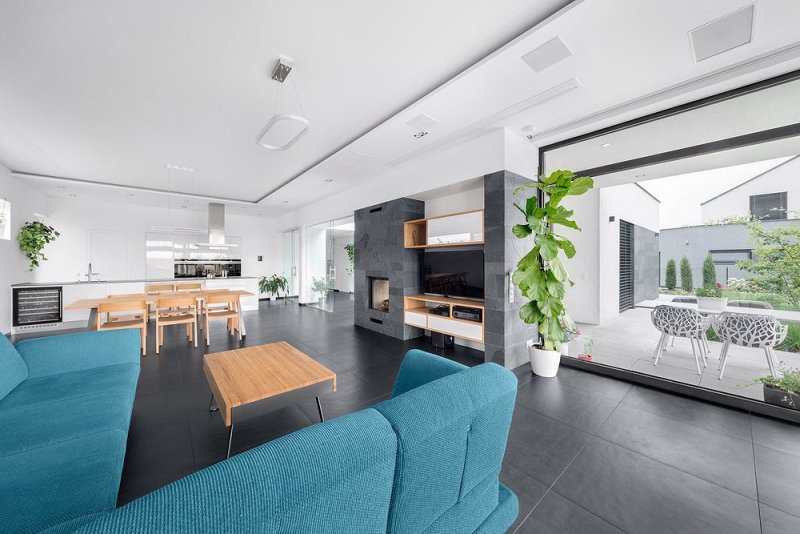 RD se zimní zahradou, ROSA – ARCHITEKT - foto