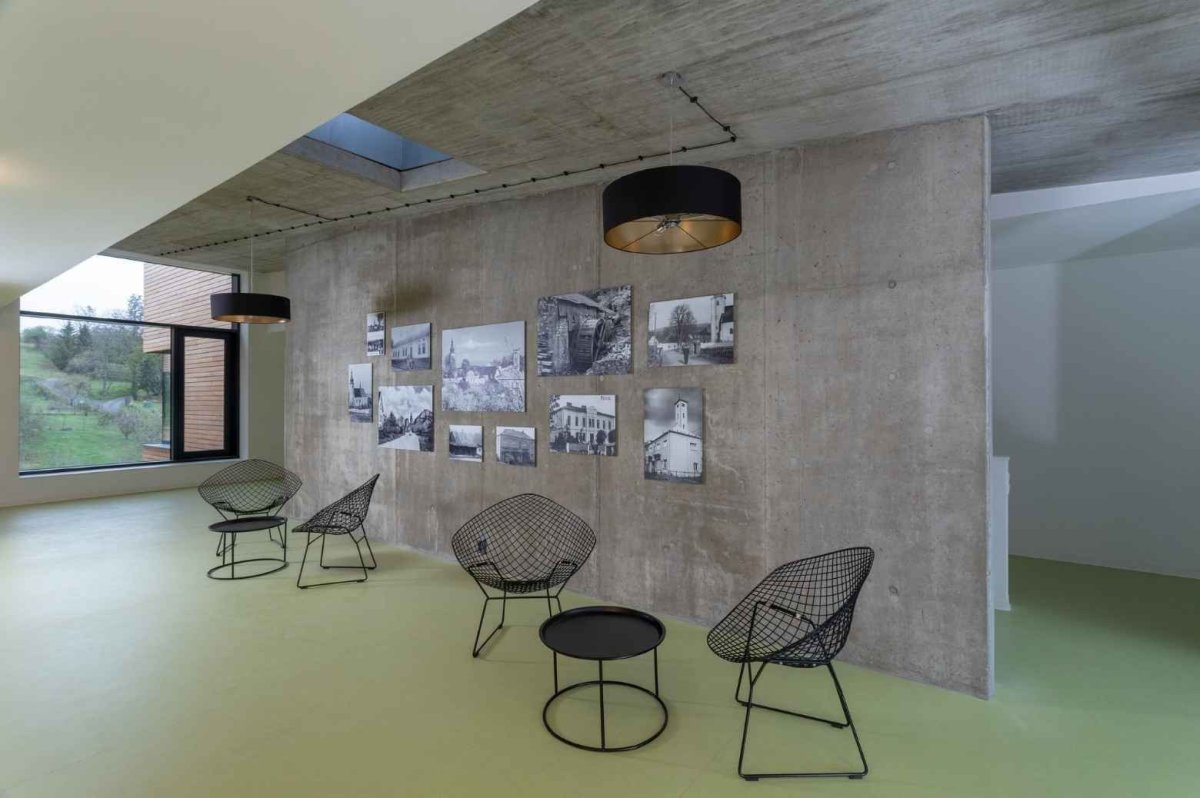 Bytový dům pro seniory ve Staříči od Kamil Mrva Architects