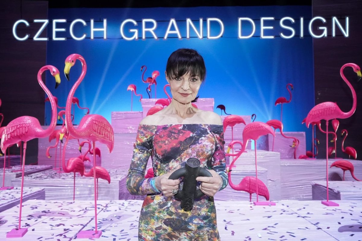 Do síně slávy Czech Grand Design 2021 byla uvedena Liběna Rochová