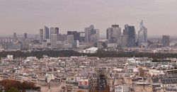 Gehry Partners, celkový pohled v panoramatu Paříže, foto