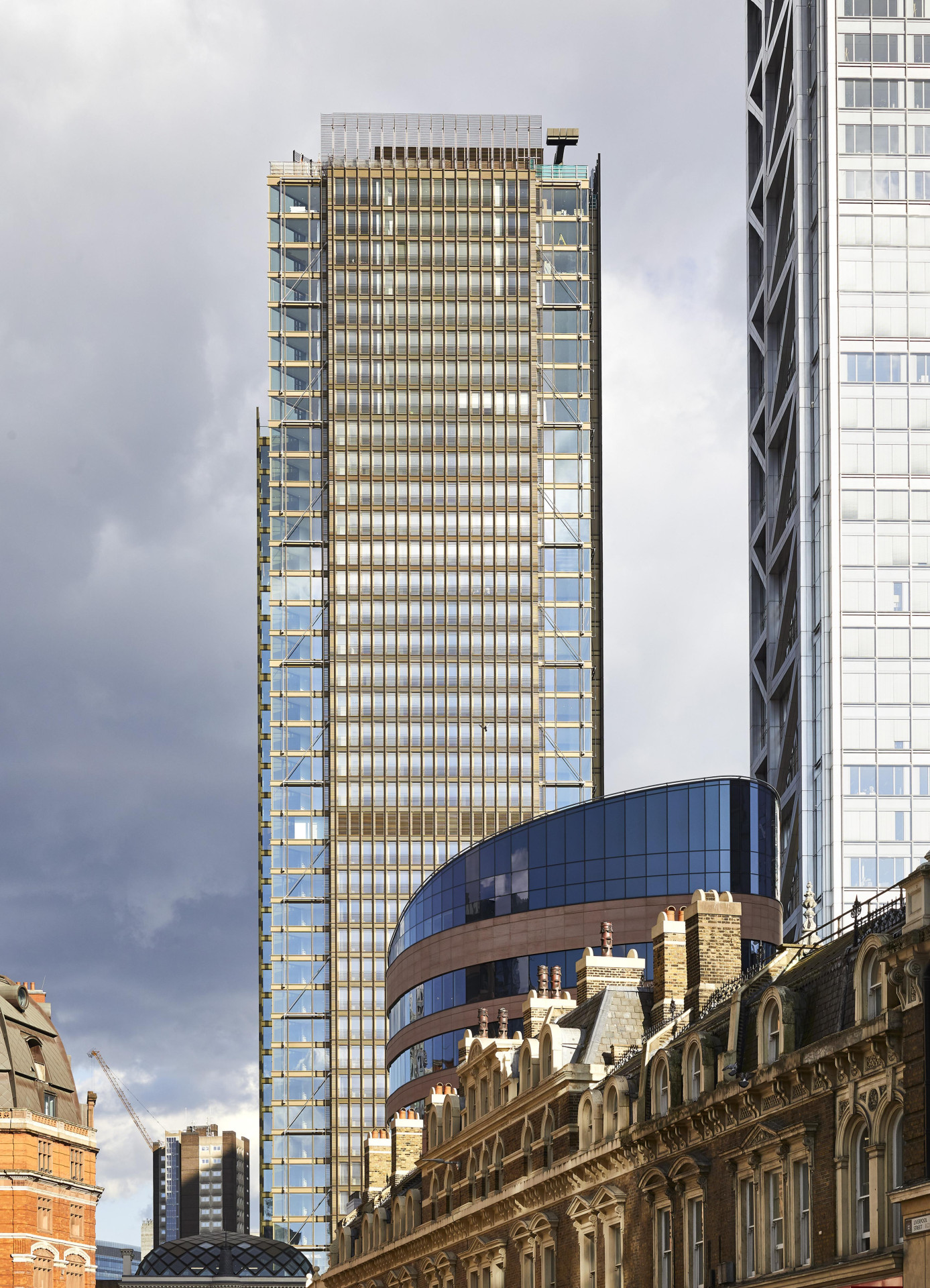 One Bishopsgate Plaza od architektonické kanceláře PLP Architecture v City of London